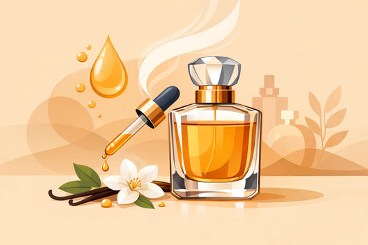 Parfum mit hoher Duftölkonzentration