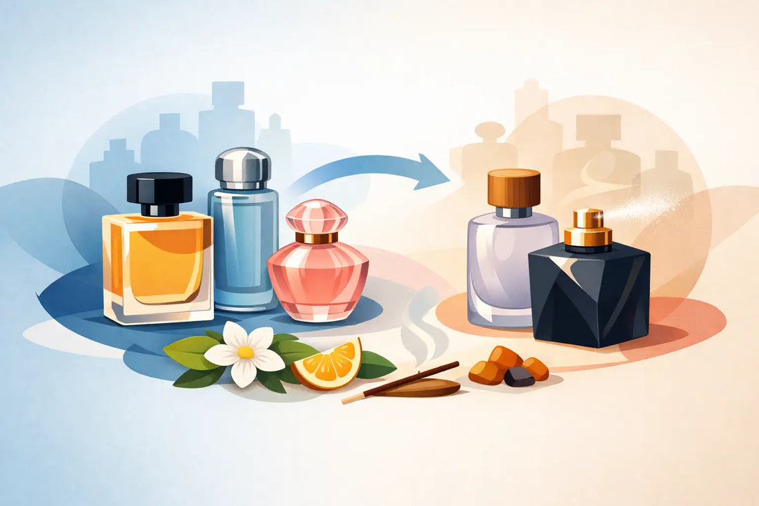 Parfum Neuinterpretation bekannter Düfte erklärt