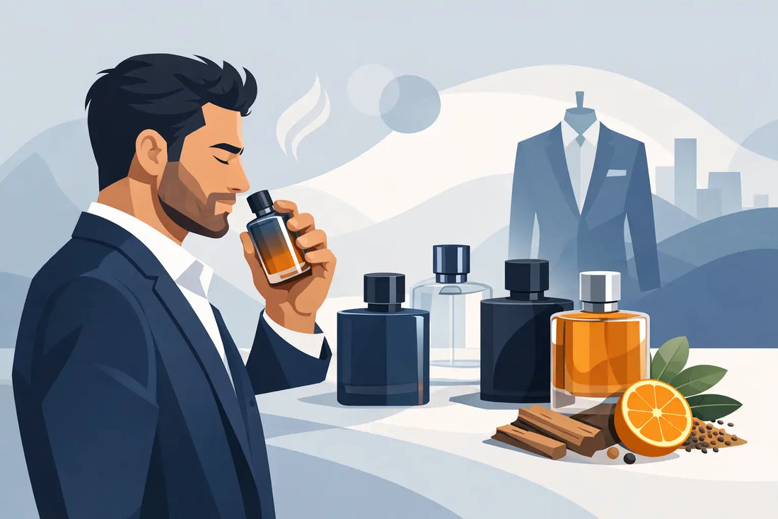 Signature Parfum Herren richtig wählen