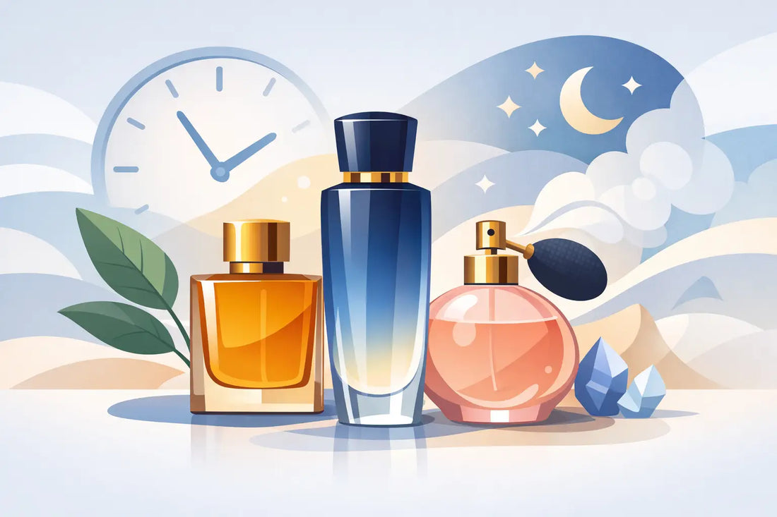 Parfum mit langer Haltbarkeit finden