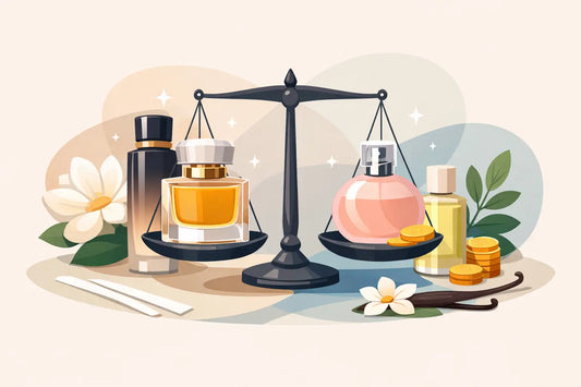 Günstige Alternative zu Luxusparfum finden