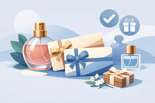 Parfum Geschenk Gutscheine clever auswählen
