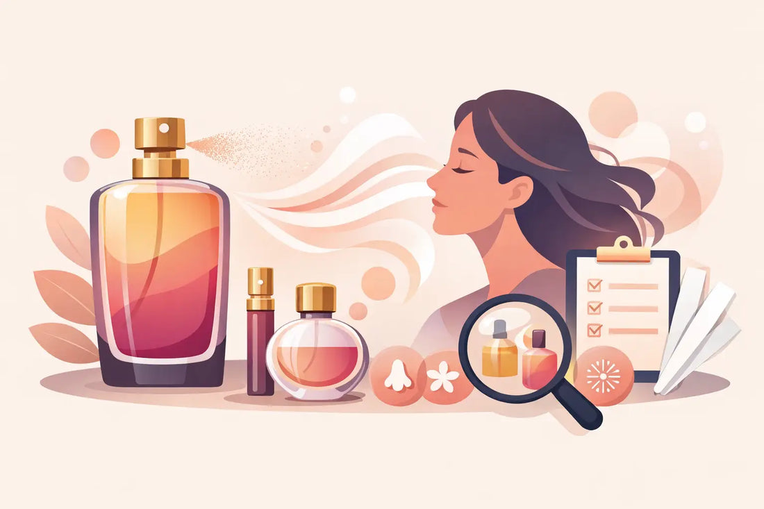 Parfum für starke Sillage richtig wählen