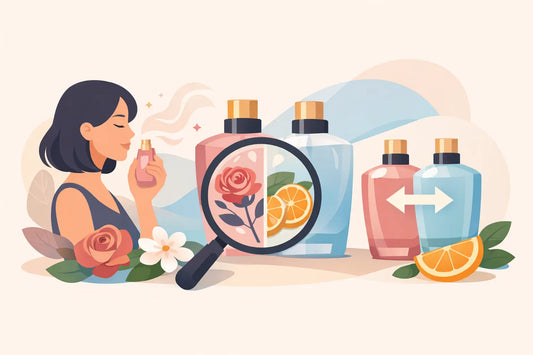 Parfum Ähnlichkeit erkennen leicht gemacht