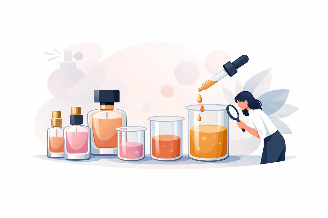Parfum Konzentration einfach erklärt