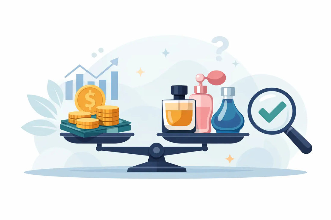 Preis-Leistung Parfum Vergleich: Was zählt?