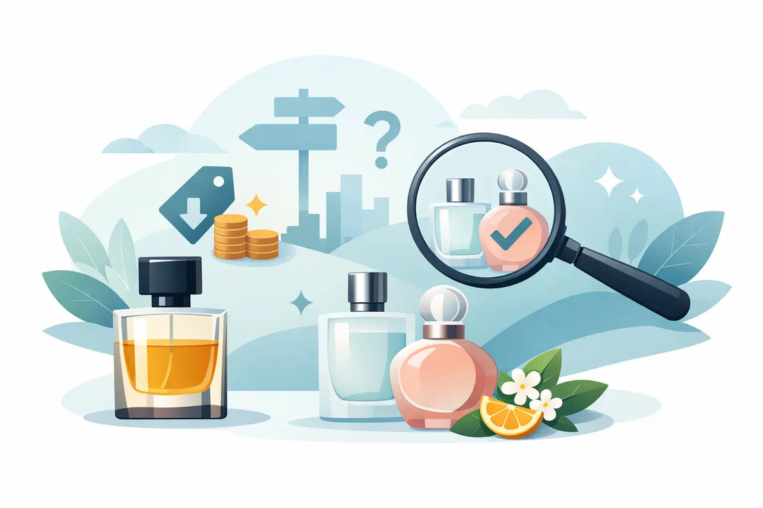 Parfum Alternative ohne Markenpreis finden